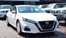 Nissan Altima 2.5 S 2019 New shape with agency warranty , Price inclusive VAT