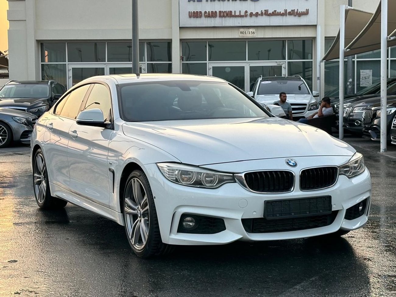 BMW 435i M Sport BMW KIT M 435i _Gcc_2015_Excellent_Condition _Full option