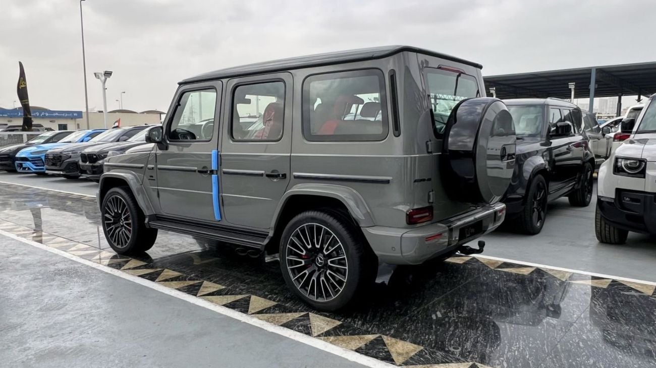Mercedes-Benz G 63 AMG 4MATIC SUV MERCEDES G 63 AMG NIGHT PACKAGE NARDO GREY