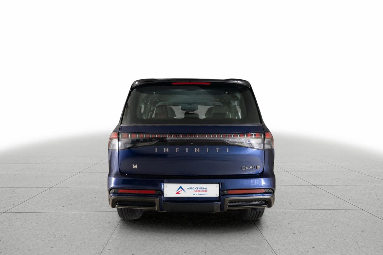 إنفينيتي QX80 AUTOGRAPH CAPTAIN CHAIRS AUTOGRAPH 3.5