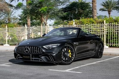 Mercedes Benz SL63 AMG Mercedes-AMG SL63 Roadster | 2 Years Warranty + Service Contract