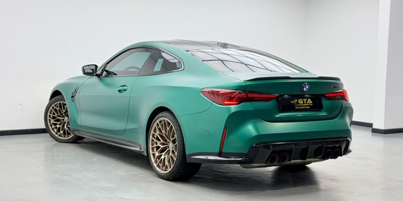 بي أم دبليو M4 CS