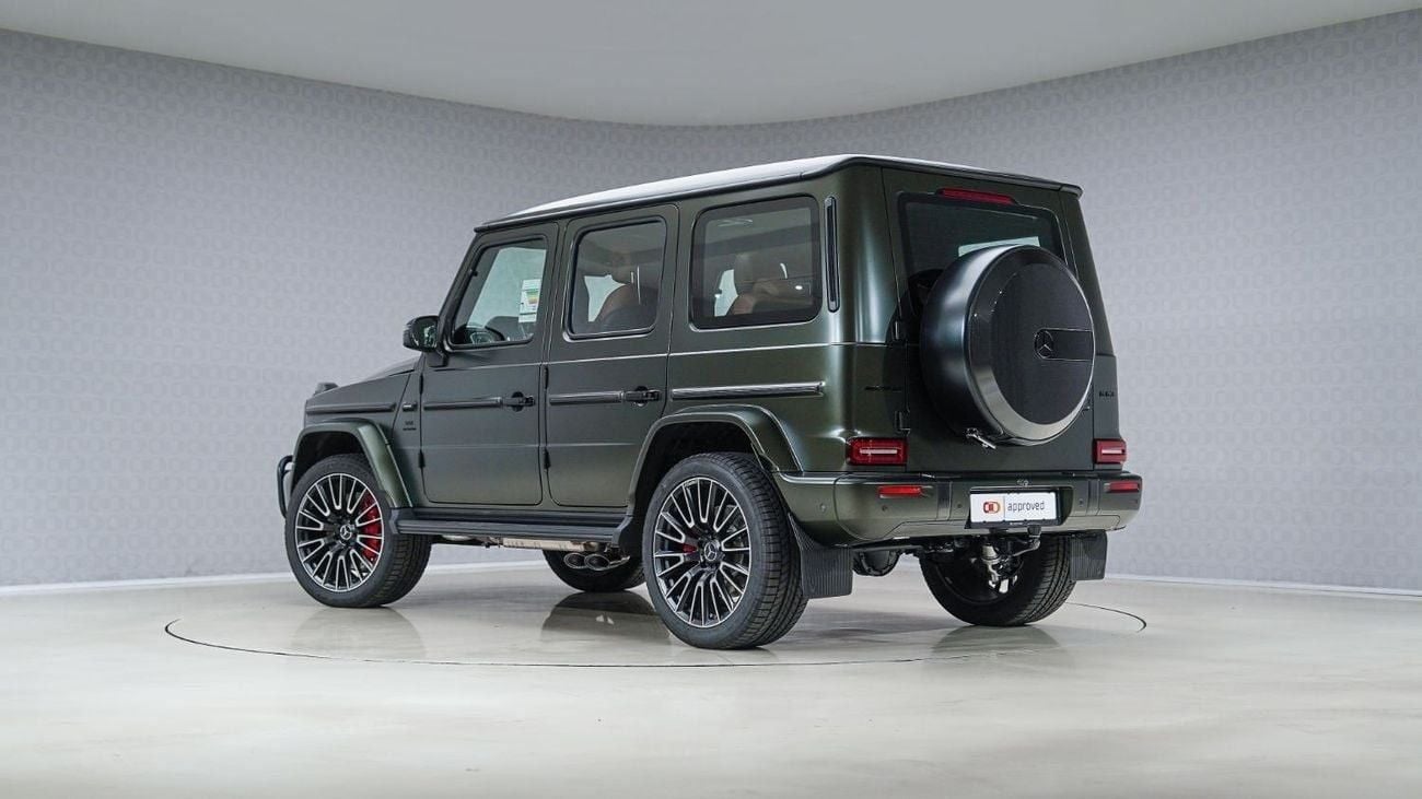 Mercedes-Benz G 63 AMG - Extended Special Offers - AED 18,700 P/M