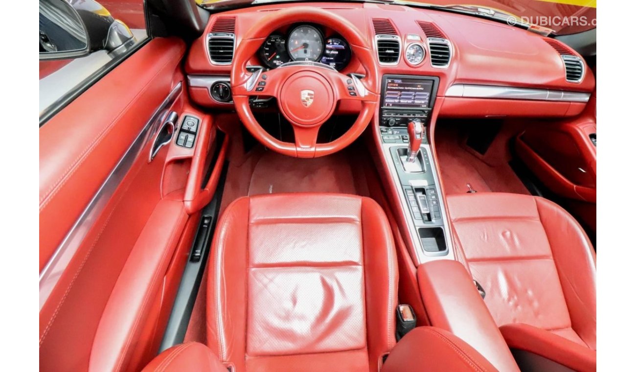 Used Porsche Boxster S 981 2013 for sale in Dubai 551405