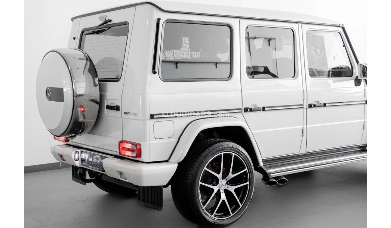 Mercedes-Benz G 63 AMG 5.5L twin-turbo V8 Engine 5.5