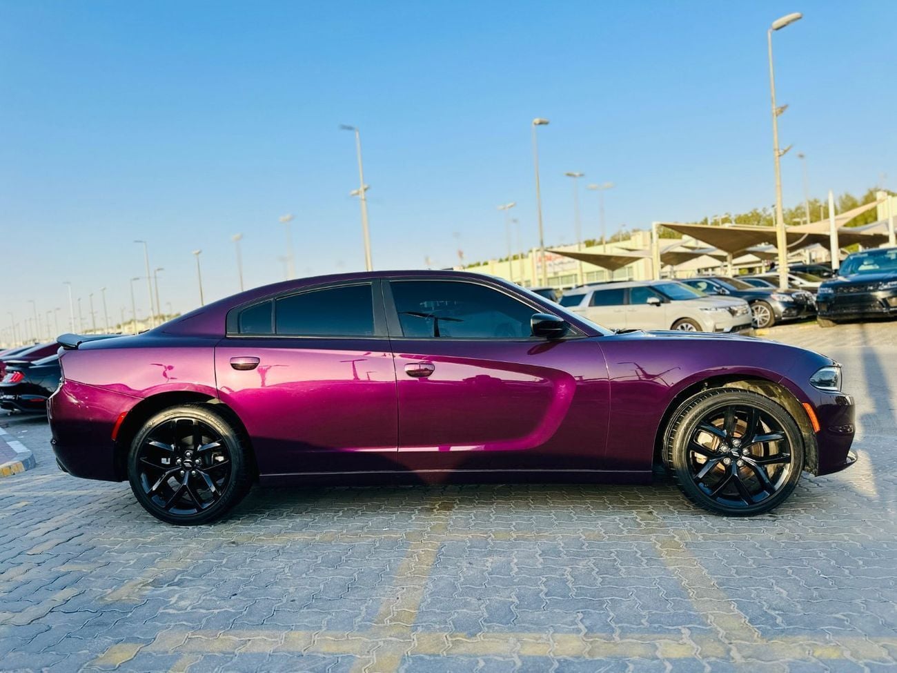 Dodge Charger SXT 3.6L | Monthly 1000/- | 0% DP | Touch Screen | # 10851