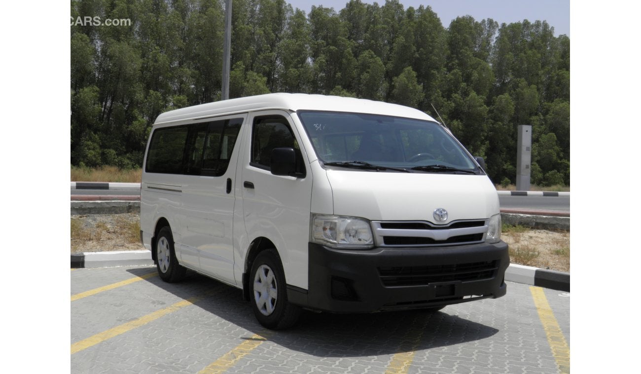 Toyota Hiace Mid roof 2013 14 seats Ref# 337