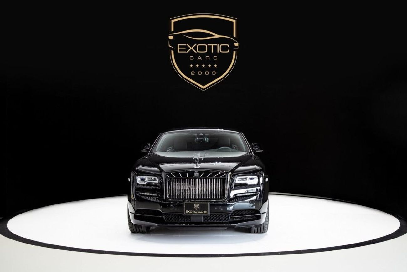 رولز رويس واريث بلاك بادج