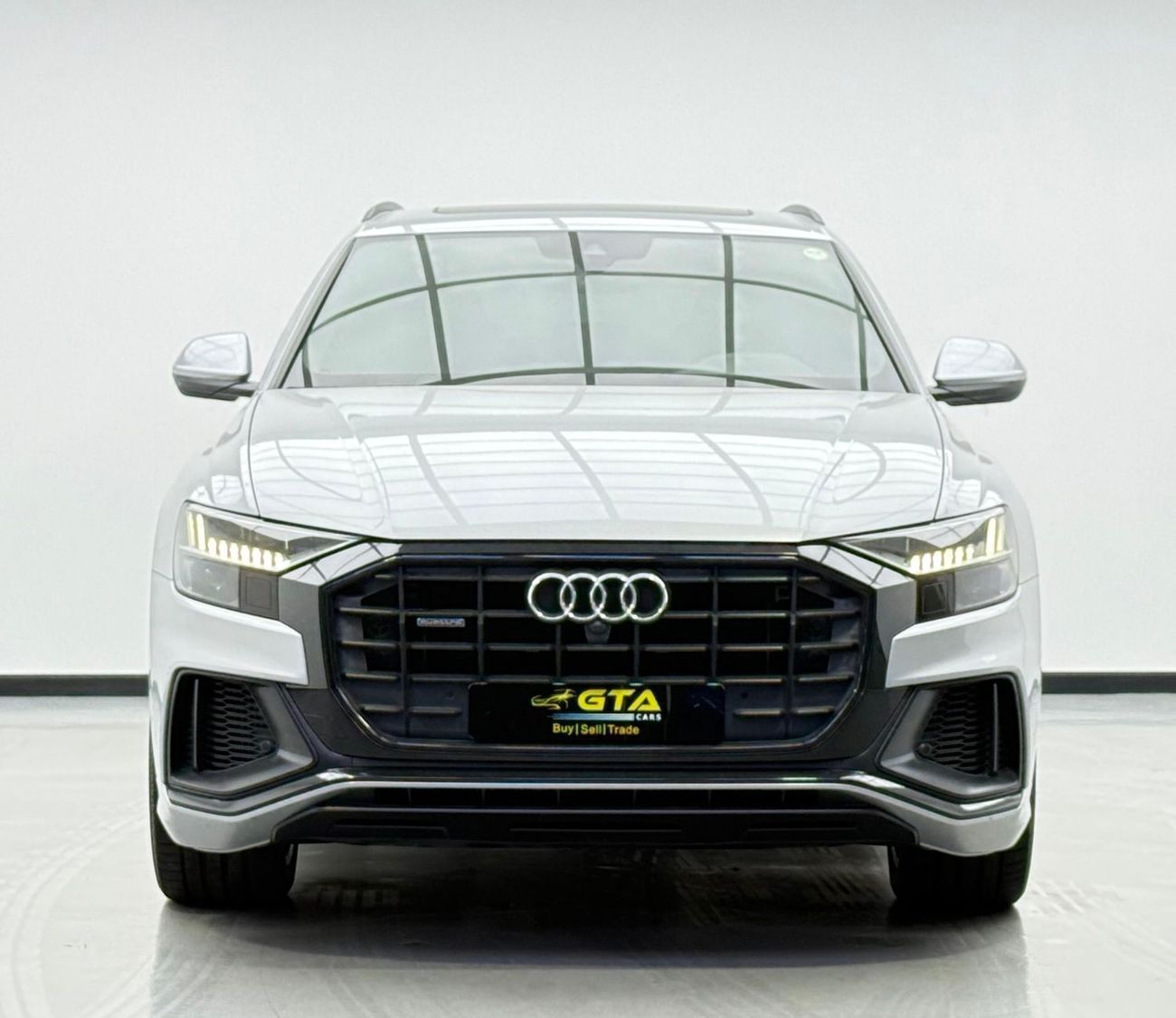 Audi Q8 55 TFSI quattro S-Line 3.0L (340 HP) 2019 Audi Q8 55 TFSI Quattro S-Line, Full Service History, Exce