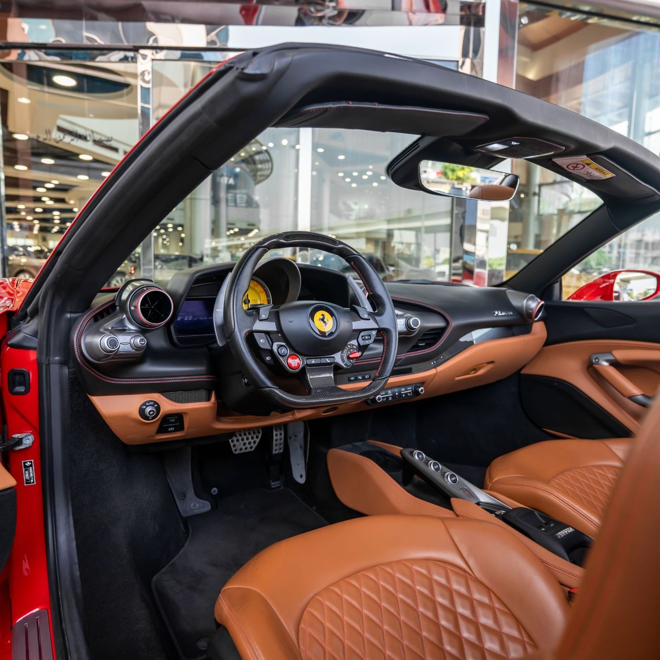 Ferrari F8 Spider 2021 FERRARI F8 SPIDER DONE ONLY 22,000KM