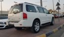 Nissan Armada model 2008 GCC full option sun roof leather seats back camera back air condition cruis