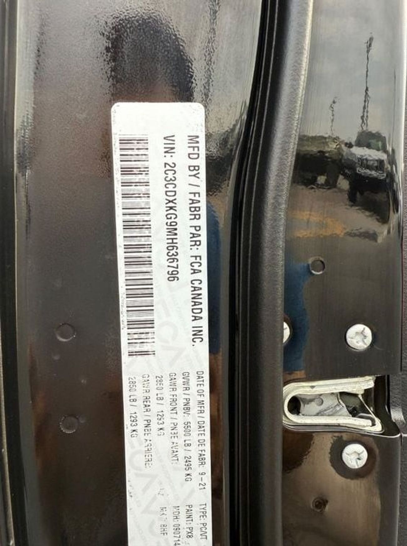 Dodge Charger 2021 SXT Plus 3.6L - V6 AWD CANADA SPEC