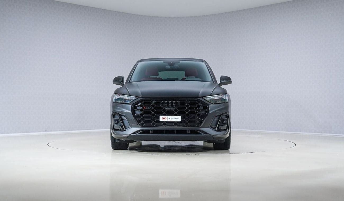 Audi SQ5 TFSI quattro 3.0L  | AED 3,007 PM | Up to 3 Years Warranty