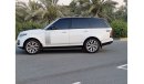 Land Rover Range Rover Vogue Range Rover Vogue SuperCharged GCC full option under warranty