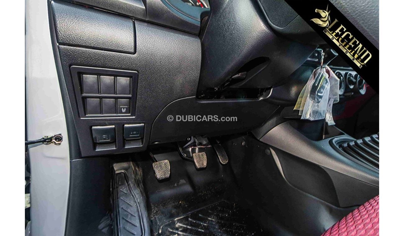 تويوتا هيلوكس 2021 Toyota Hilux 2.7L M/T 4x4 Single Cab Petrol | Export Only