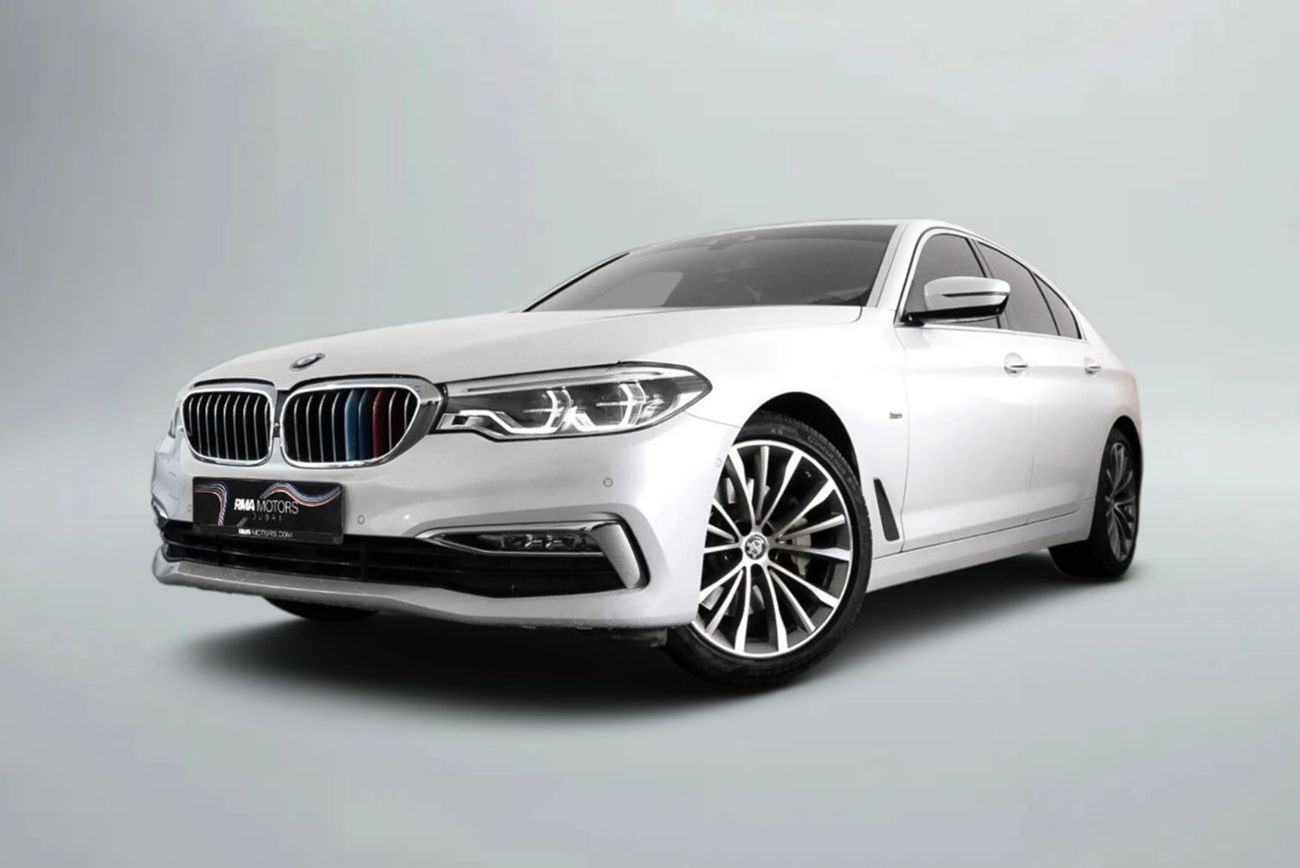بي أم دبليو 530i Luxury 2.0L