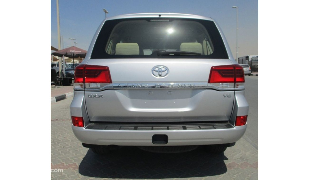 Toyota Land Cruiser 4.5L Diesel GXR Basic Auto (Export Outside GCC Countries Only)