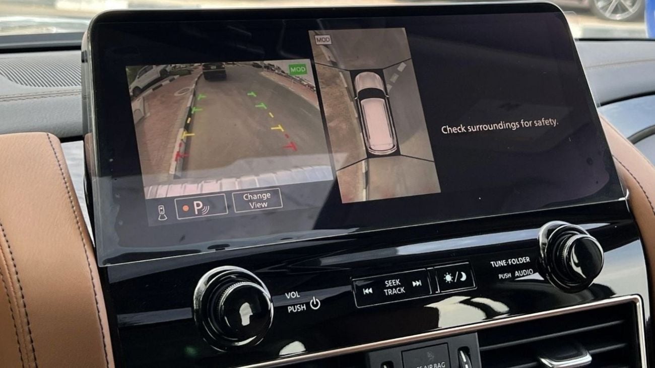 Infiniti QX80 ((Lowest Price)) Sensory ProActive GCC Specs For Export Only