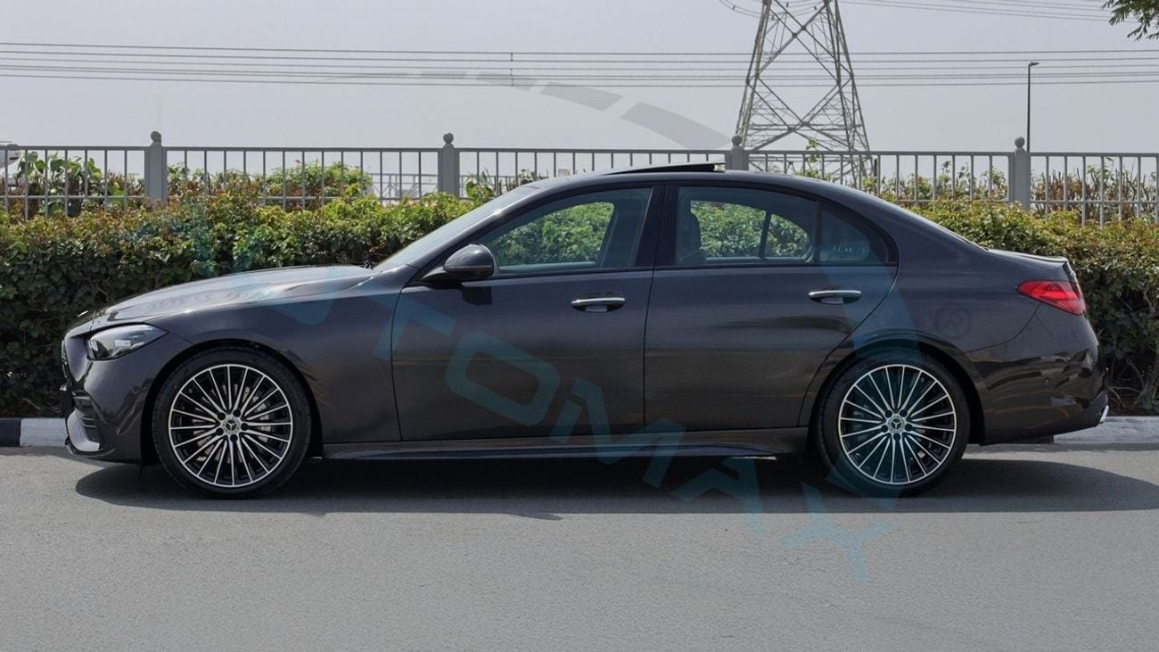 مرسيدس بنز C 200 AMG Premium EQ Boost 1.5L RWD 2026 GCC 0Km With 2 Years Unlimited Mileage Warranty @Official Dealer