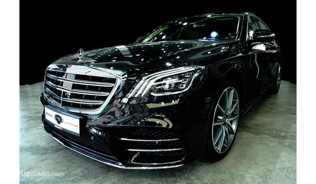 مرسيدس بنز S 560 MERCEDES BENZ S560 2018 - GCC UNDER WARRANTY  AND SERVICE