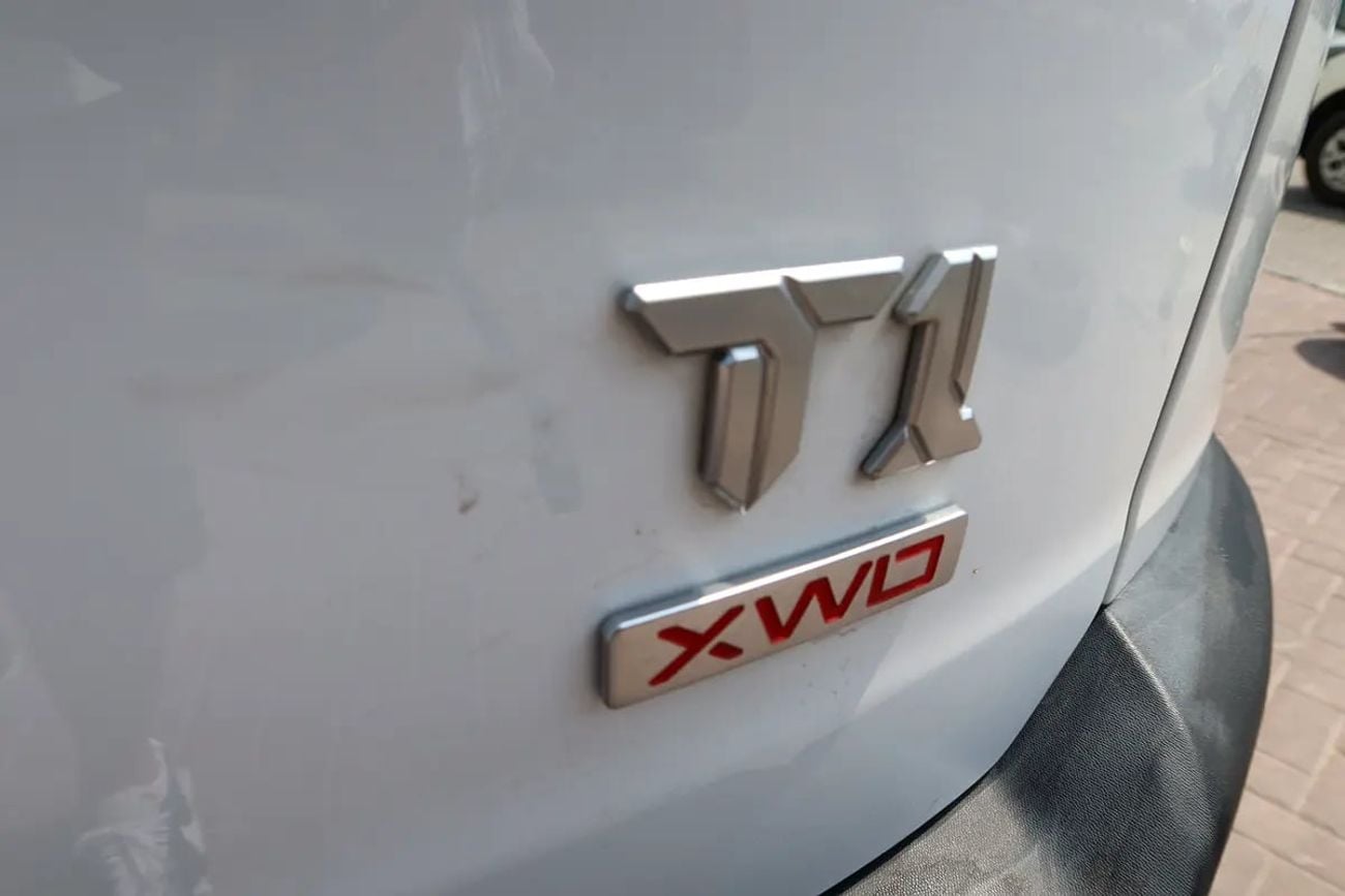 Jetour T1 GCC | Luxury 4WD | Panoramic Roof | 38,362 KM