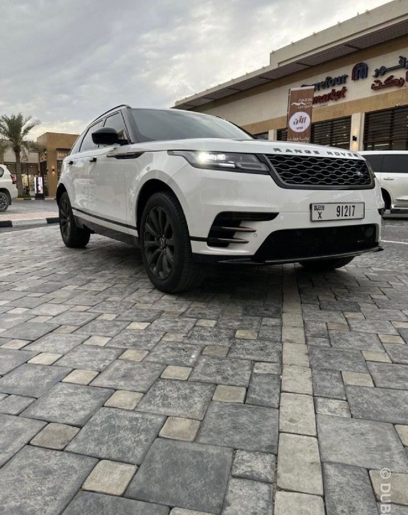 Land Rover Range Rover Velar