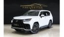 Lexus LX600 FSPORT  Service and Warranty Included