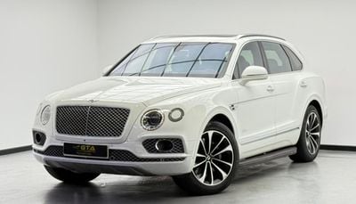 بنتلي بينتايجا 2017 Bentley Bentayga W12, 10/2026 Bentley Warranty, Bentley Full Service History, GCC