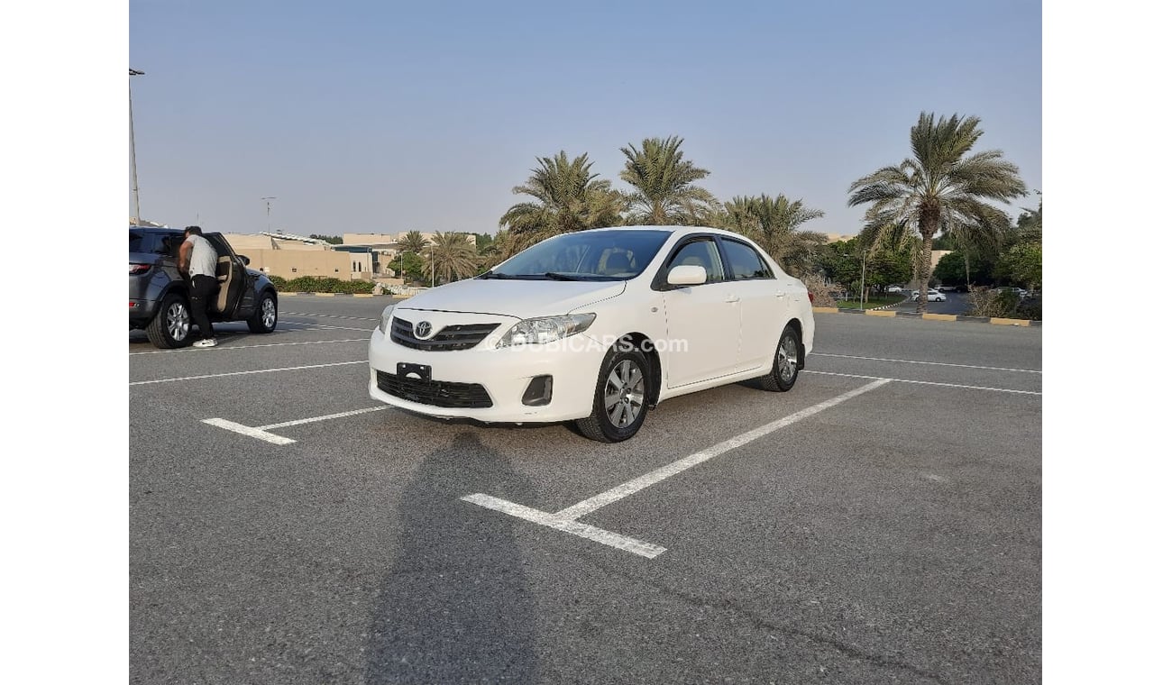 تويوتا كورولا XLI تويوتا كورولا 2013 مواصفات خليجي 1800 سي سي بدون حوادث بحاله ممتازه جدا