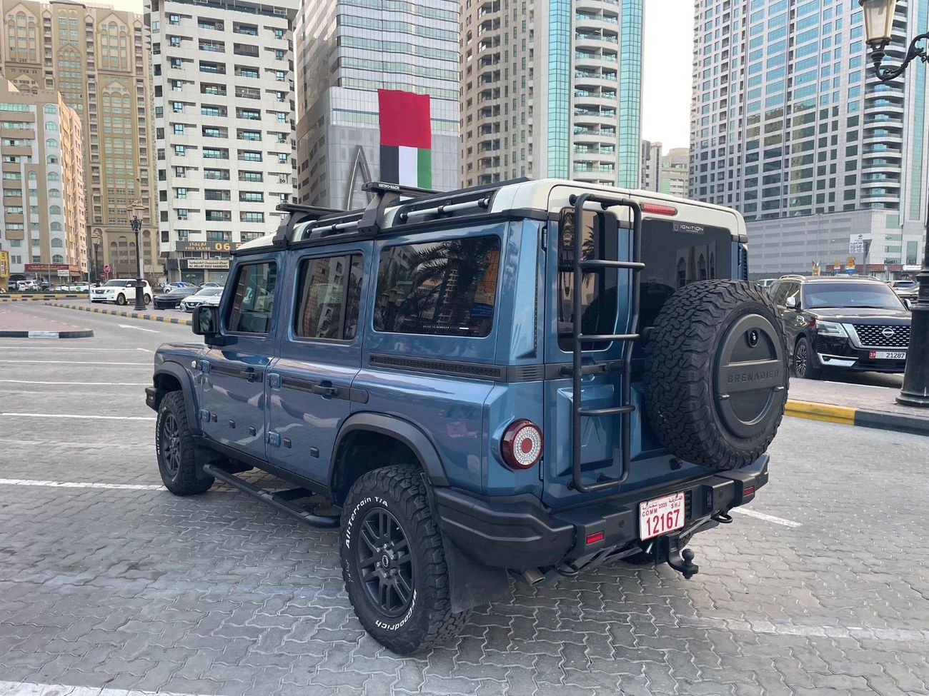 INEOS Grenadier TRIALMASTER  EDITION EXPORTED FROM AUSTRALIA