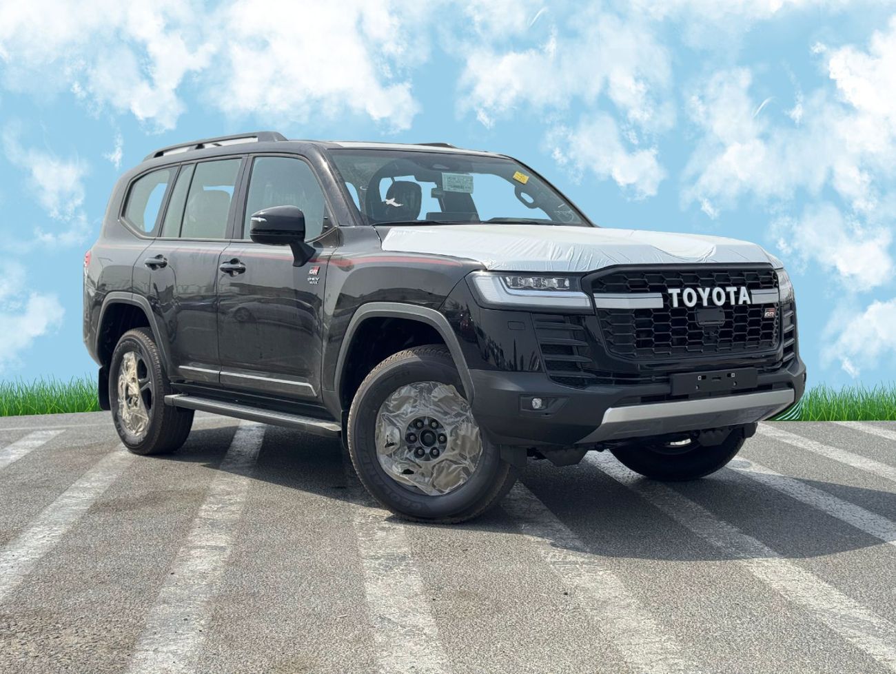 تويوتا لاند كروزر 3.5T GR-Sport Hybrid