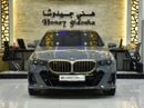 بي أم دبليو 520i EXCELLENT DEAL for our BMW 520i M-Kit ( 2024 Model ) in Grey Color GCC Specs