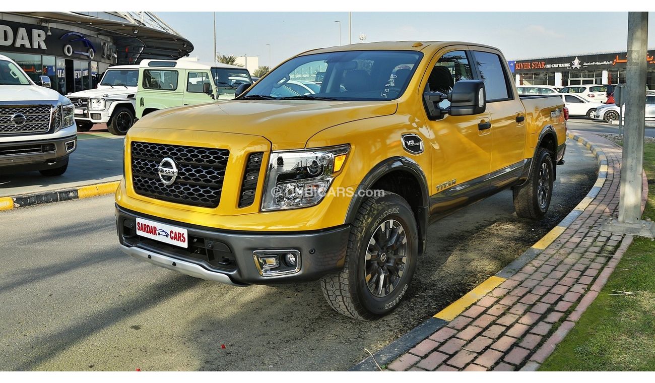 Nissan Titan Pro
