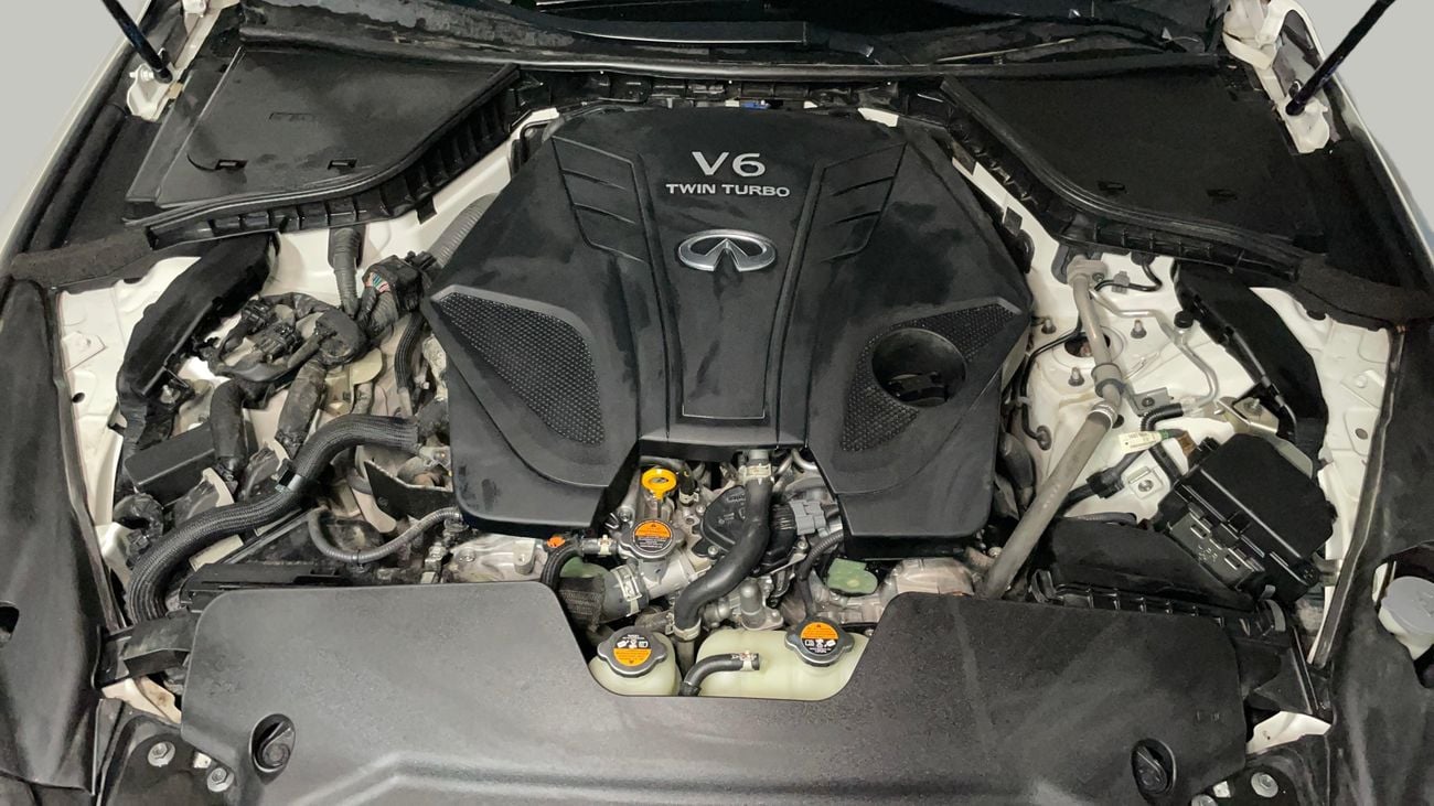 Infiniti Q50 LUXE 2024 | AED 1262/Month | 0 DP | 30 Day Return | Warranty | Service History