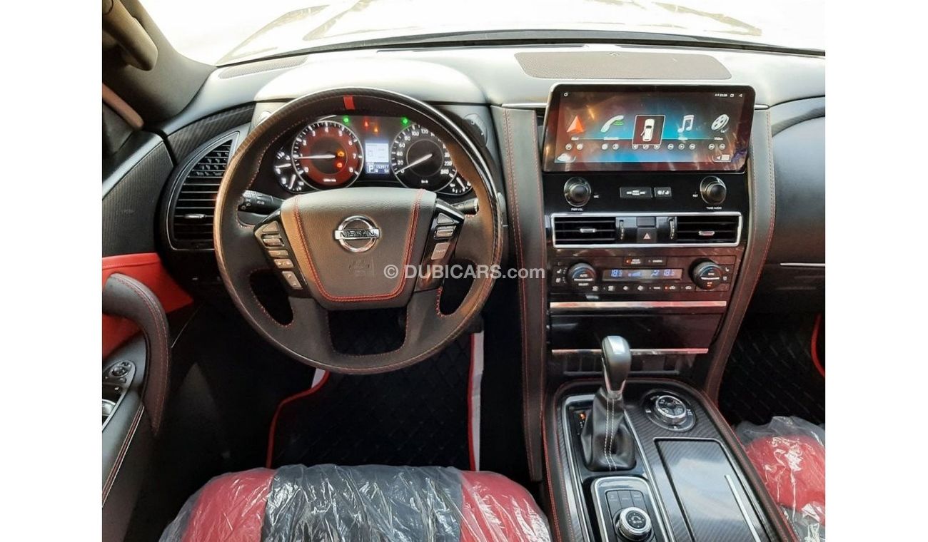 Nissan Patrol upgrade nismo 2022