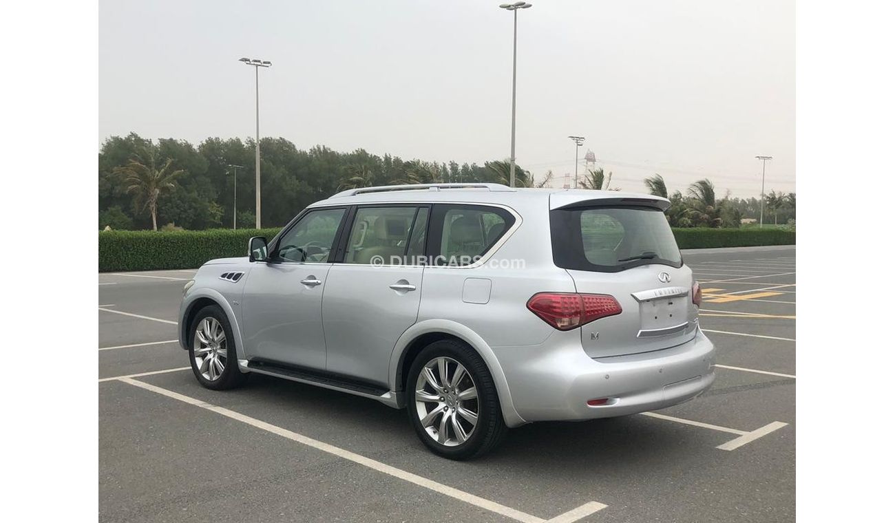 Infiniti QX56 Full option, in agency condition, without dye, without malfunctions, very, very excellent