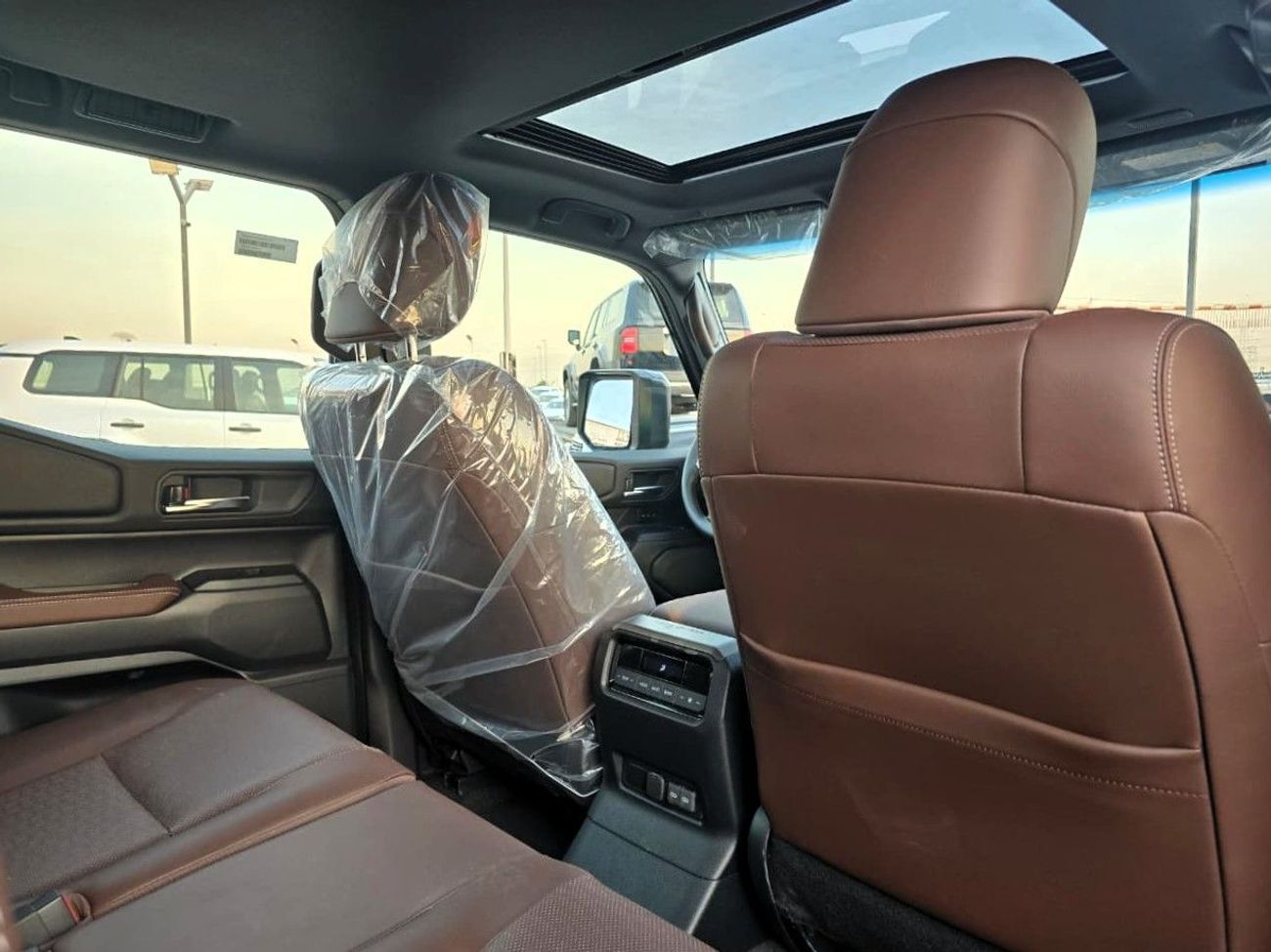 Toyota Prado Adventure Mono Tone 2.4T Toyota land Cruiser Prado 4*4  2.4L Turbo A/T PETROL 2025 black color