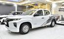 Mitsubishi L200 EXCELLENT DEAL for our Mitsubishi L200 ( 2019 Model ) in White Color GCC Specs