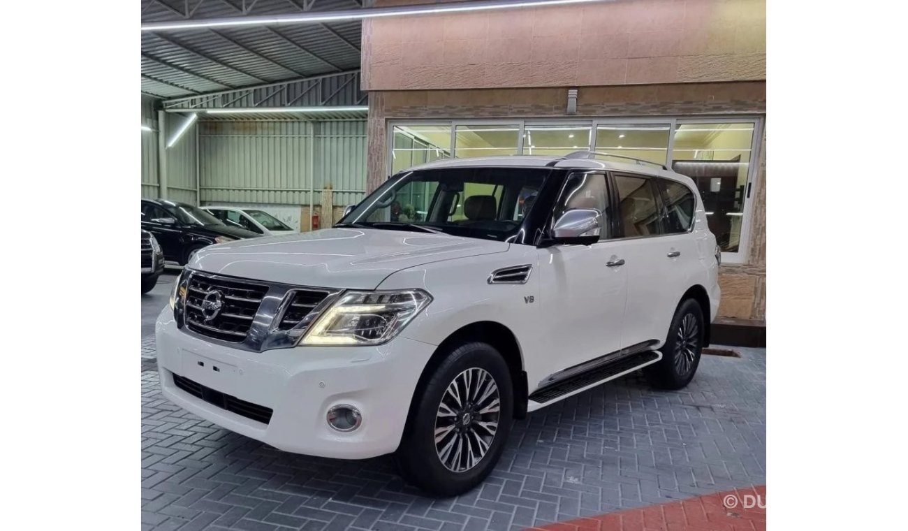 Nissan Patrol SE Platinum