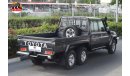 Toyota Land Cruiser Pick Up 6X6 V8 4.5L Turbo Diesel 5 Seat Manual Transmission