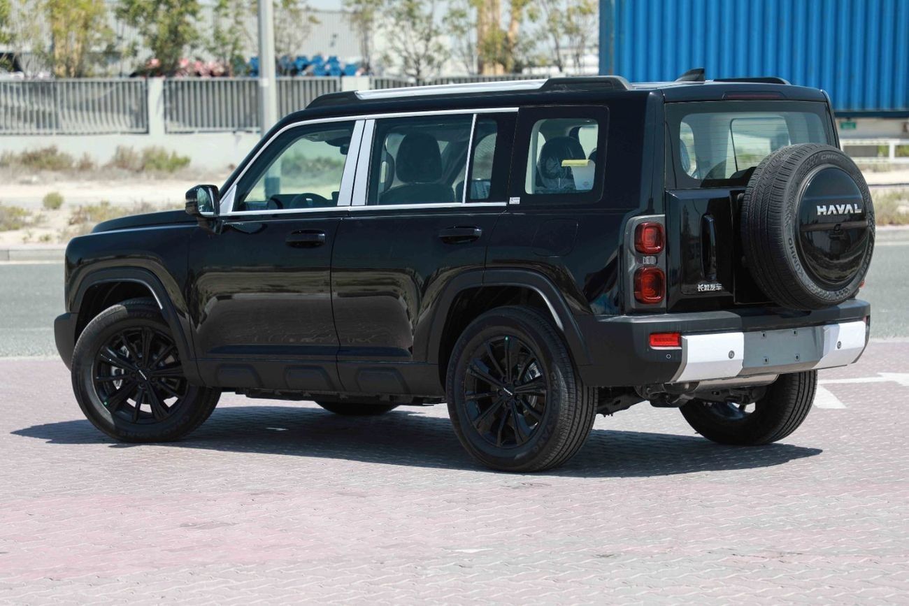 Haval Raptor 2024 Greatwall Haval Raptor Traverse 1.5 Plug-In Hybrid- Black Inside Black | Export Price