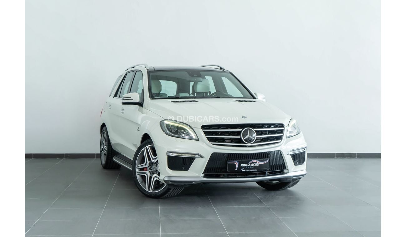 Mercedes-Benz ML 63 AMG 2013 Mercedes Benz ML63 AMG Full Option / Full Service-History