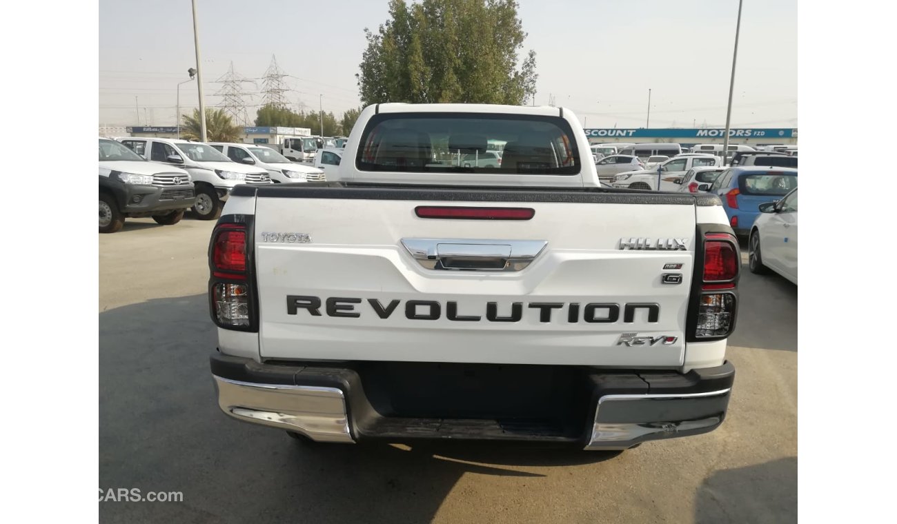 Toyota Hilux REVO 3.0L Full Options 4X4