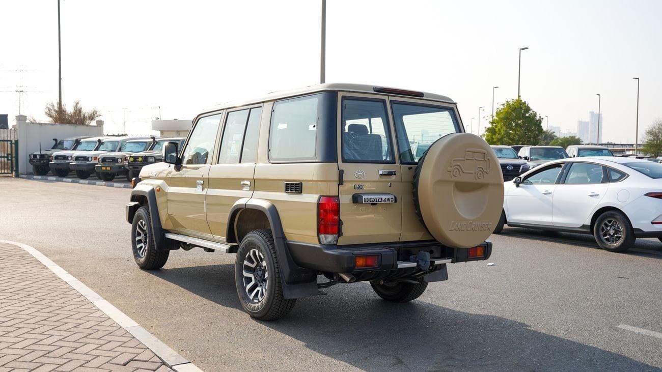 Toyota Land Cruiser 70