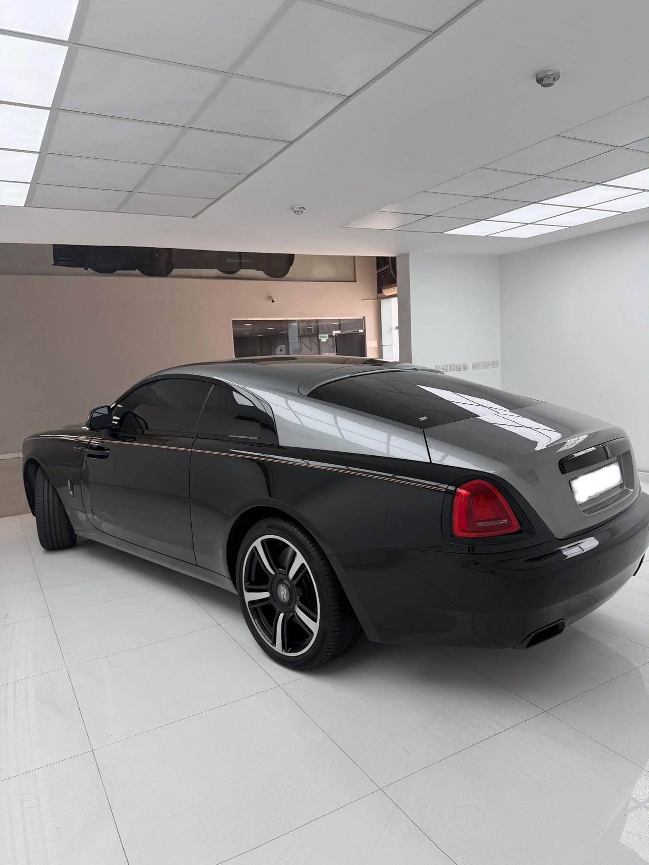 Rolls Royce Wraith
