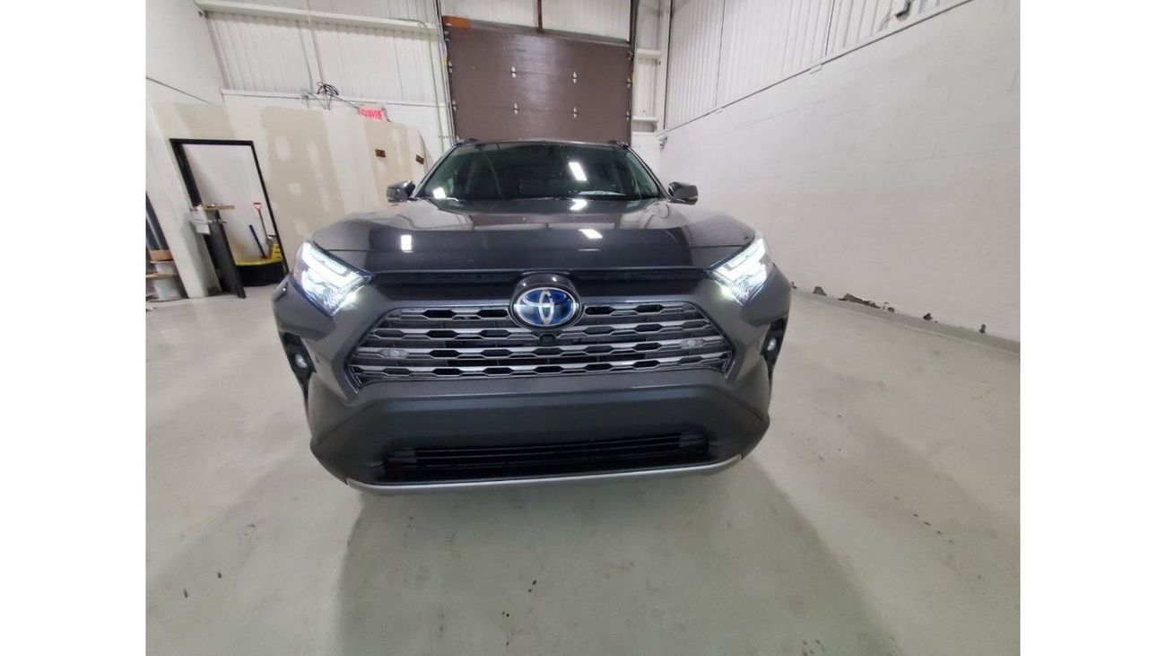 تويوتا راف ٤ TOYOTA RAV4 limited hybrid 2024 0KM