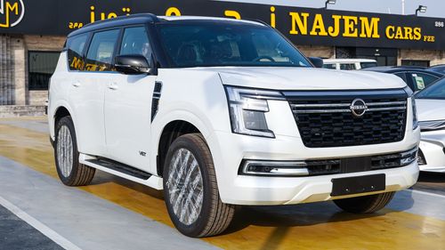 Nissan Patrol LE PLATINUM CITY