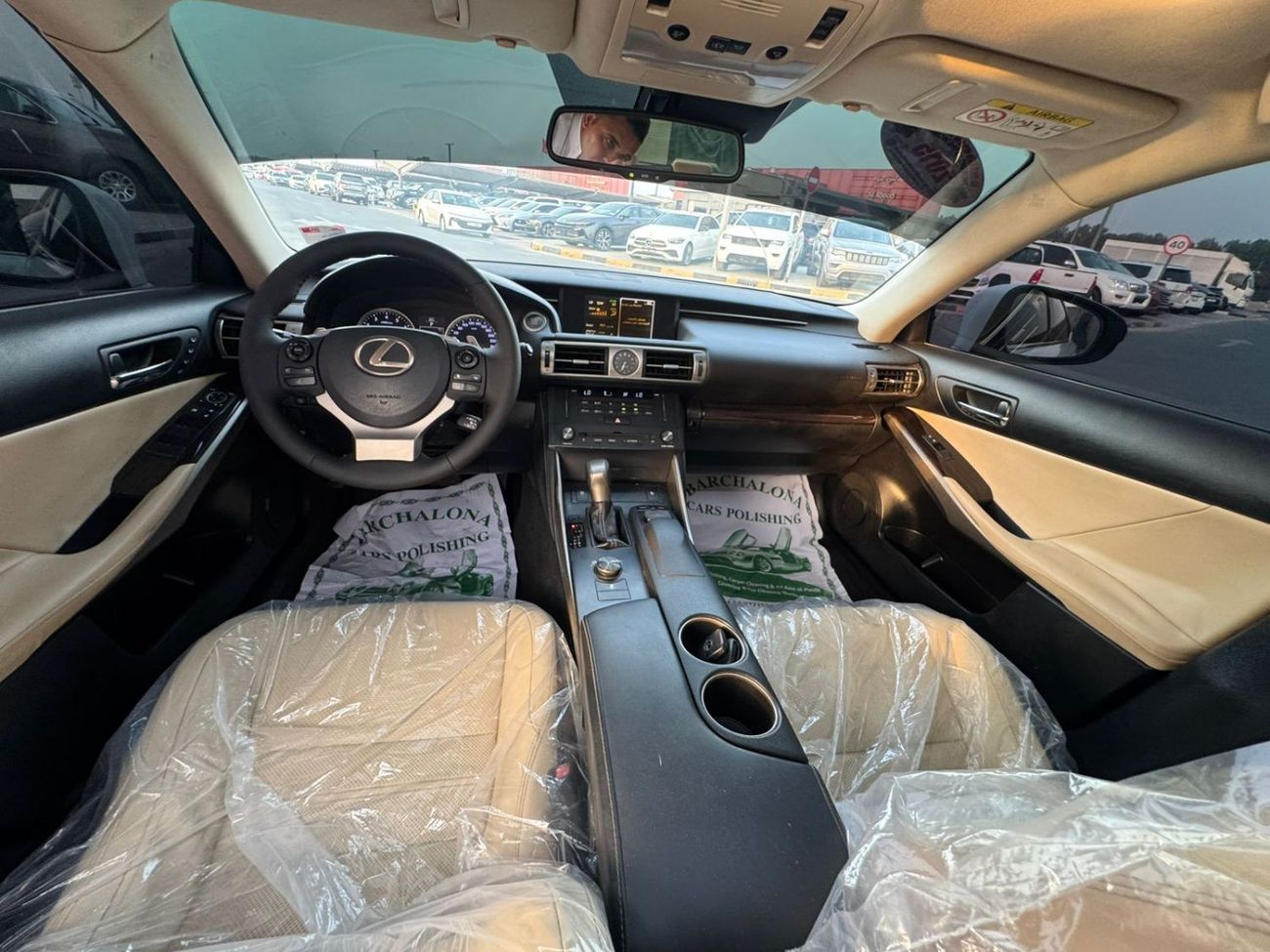 Lexus IS250 perfect inside & out