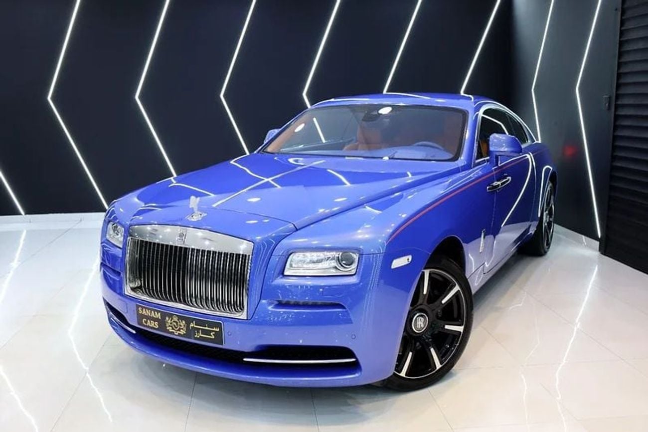 Rolls Royce Wraith STD 2016 Rolls-Royce Wraith, Canadel Wood Panelling, Starlights, Illuminated Spirit of Ecstasy, GCC!!