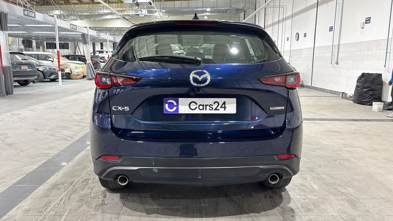 مازدا CX5 2024 GL | AED 1077/Month | 0 DP | 30 Day Return | Warranty | Service History